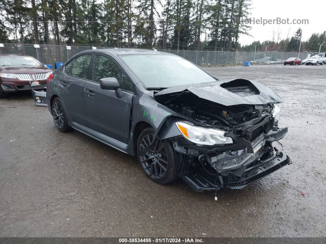 2021 Subaru Wrx Premium Gray vin: JF1VA1C67M9822374