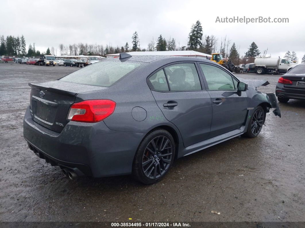 2021 Subaru Wrx Premium Gray vin: JF1VA1C67M9822374