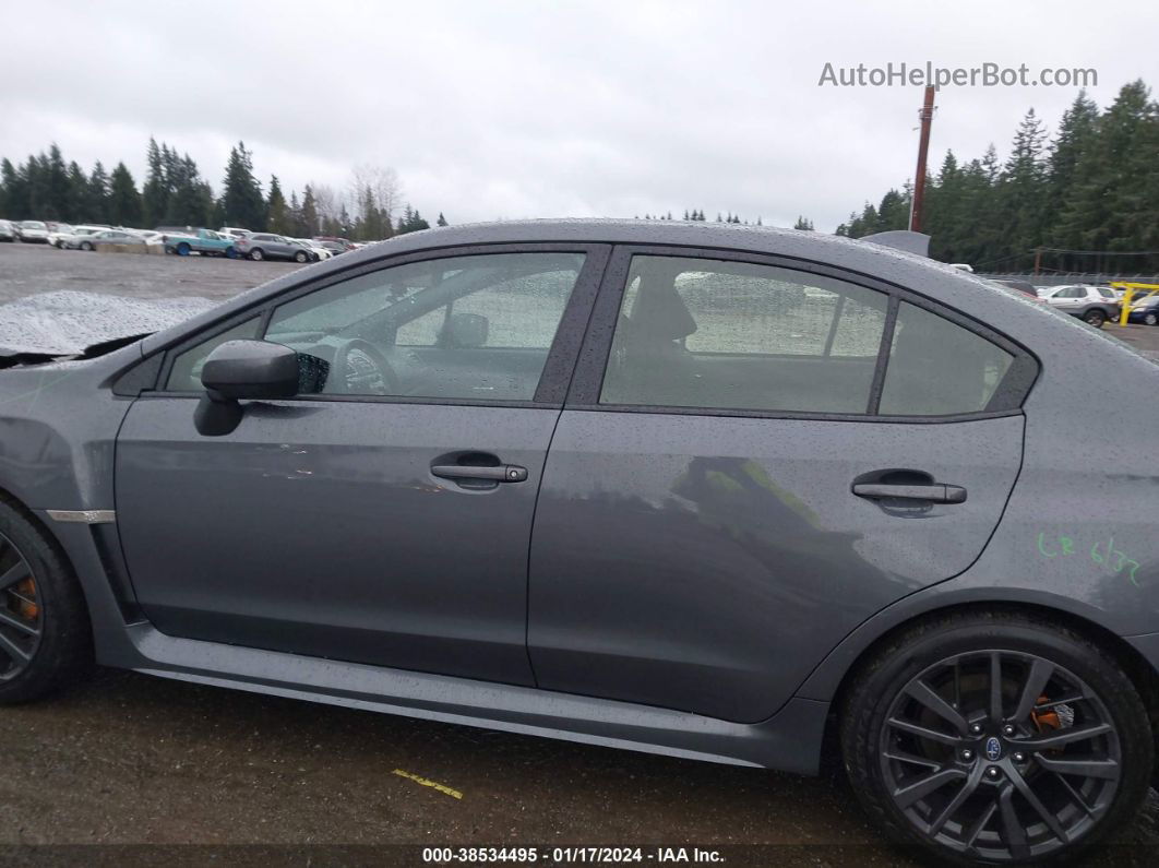 2021 Subaru Wrx Premium Gray vin: JF1VA1C67M9822374