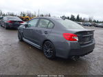 2021 Subaru Wrx Premium Серый vin: JF1VA1C67M9822374