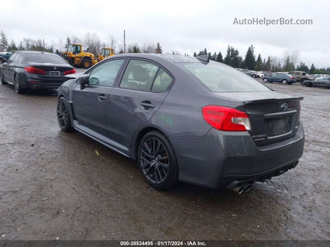 2021 Subaru Wrx Premium Gray vin: JF1VA1C67M9822374