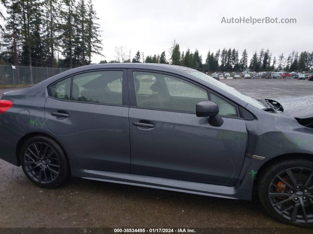 2021 Subaru Wrx Premium Серый vin: JF1VA1C67M9822374