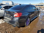 2018 Subaru Wrx Premium Black vin: JF1VA1C68J9801769