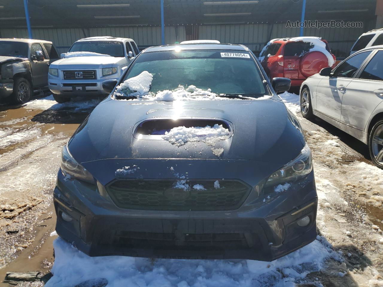 2018 Subaru Wrx Premium Black vin: JF1VA1C68J9801769