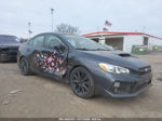 2018 Subaru Wrx Premium Blue vin: JF1VA1C68J9809113