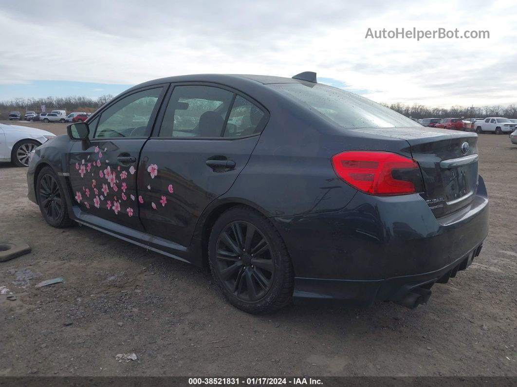 2018 Subaru Wrx Premium Blue vin: JF1VA1C68J9809113