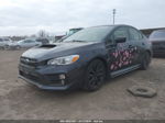 2018 Subaru Wrx Premium Blue vin: JF1VA1C68J9809113