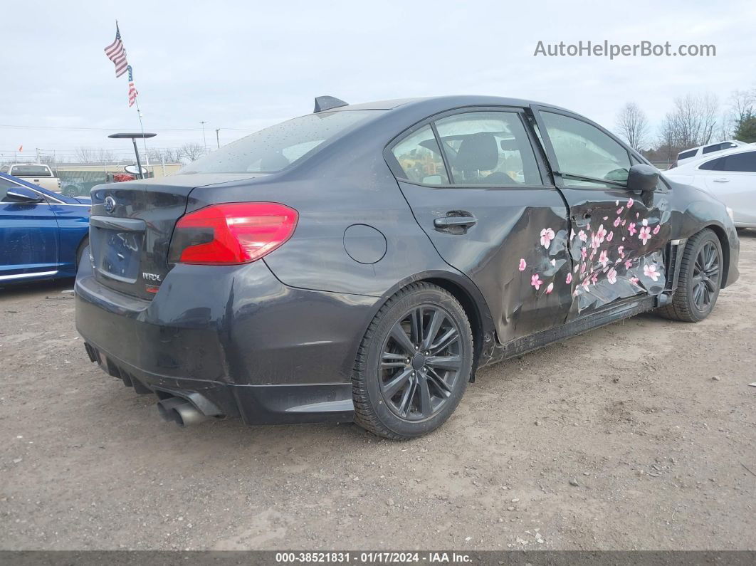 2018 Subaru Wrx Premium Blue vin: JF1VA1C68J9809113