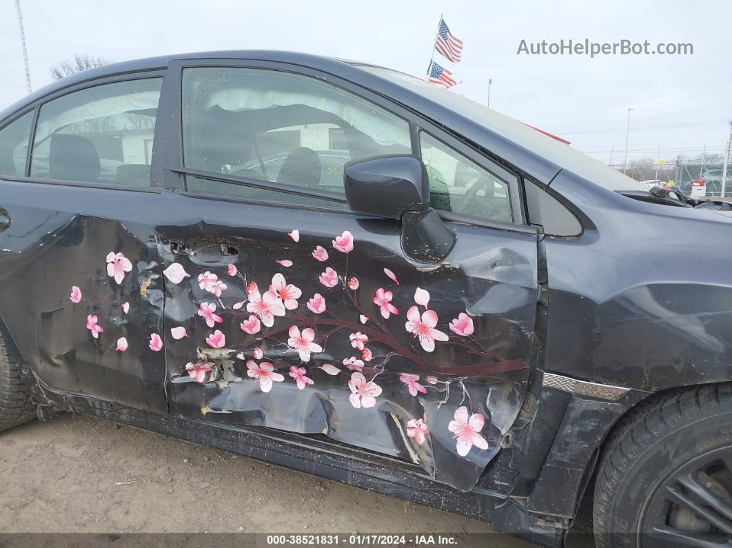 2018 Subaru Wrx Premium Blue vin: JF1VA1C68J9809113