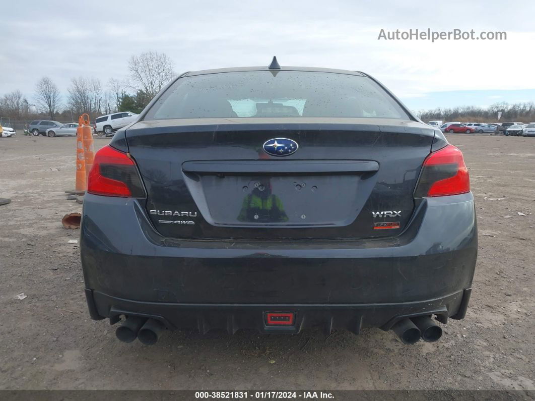 2018 Subaru Wrx Premium Blue vin: JF1VA1C68J9809113