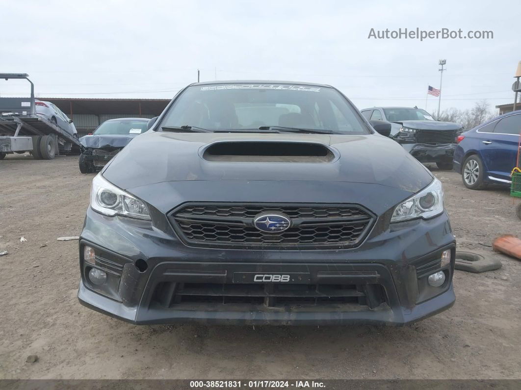 2018 Subaru Wrx Premium Blue vin: JF1VA1C68J9809113