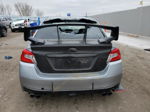 2018 Subaru Wrx Premium Silver vin: JF1VA1C68J9813789