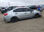 2018 Subaru Wrx Premium Silver vin: JF1VA1C68J9813789