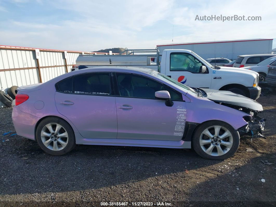 2018 Subaru Wrx Premium Gray vin: JF1VA1C68J9816353