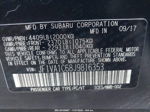 2018 Subaru Wrx Premium Gray vin: JF1VA1C68J9816353