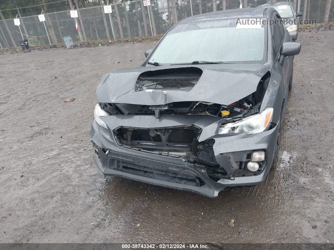 2020 Subaru Wrx Premium Gray vin: JF1VA1C68L9805890