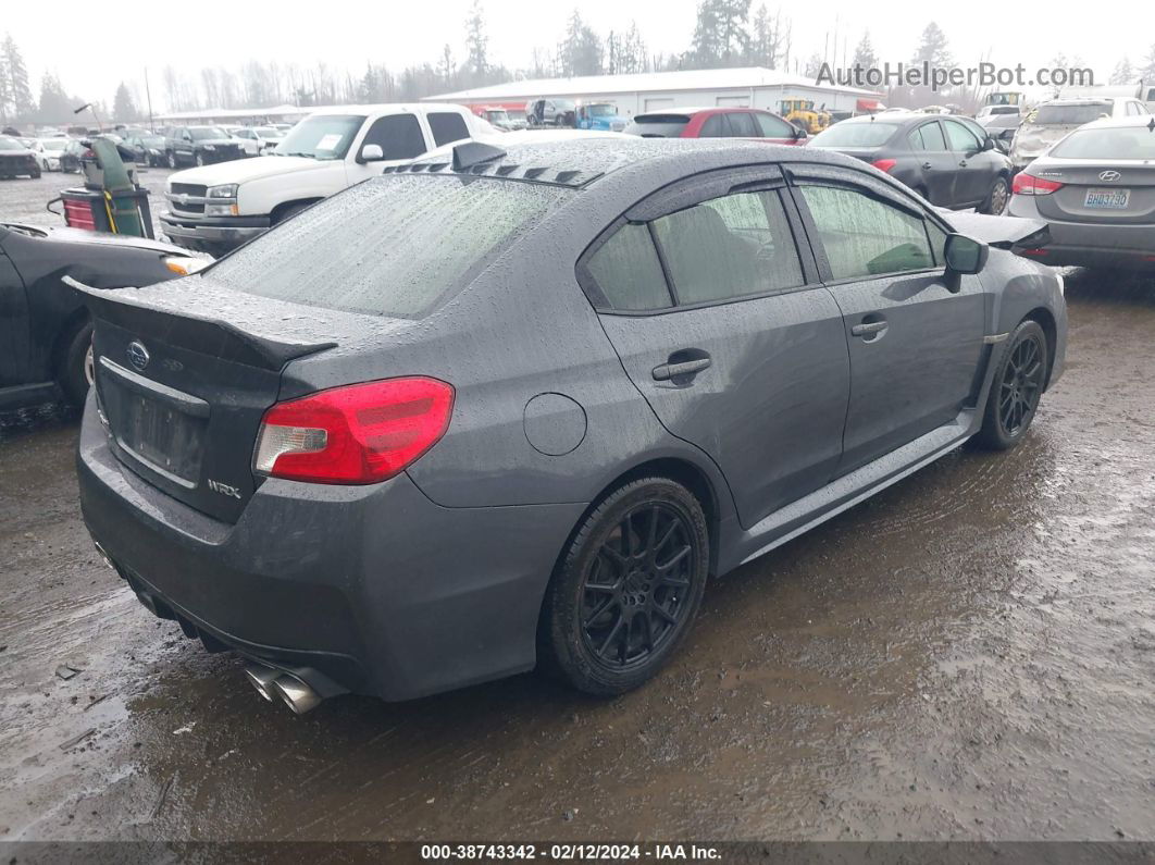 2020 Subaru Wrx Premium Серый vin: JF1VA1C68L9805890