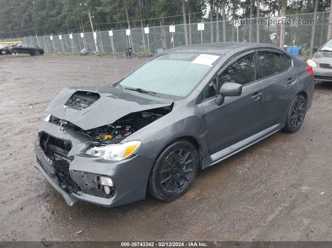 2020 Subaru Wrx Premium Gray vin: JF1VA1C68L9805890