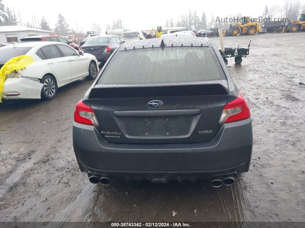 2020 Subaru Wrx Premium Gray vin: JF1VA1C68L9805890