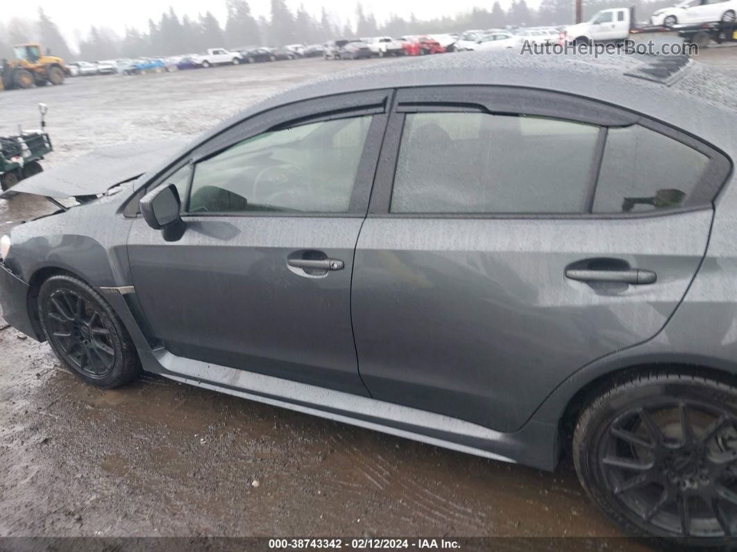 2020 Subaru Wrx Premium Серый vin: JF1VA1C68L9805890