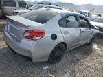 2020 Subaru Wrx Premium Silver vin: JF1VA1C68L9806697