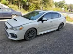 2020 Subaru Wrx Premium White vin: JF1VA1C68L9834046