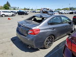 2021 Subaru Wrx Premium Charcoal vin: JF1VA1C68M9808743