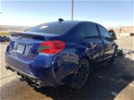 2021 Subaru Wrx Premium Blue vin: JF1VA1C68M9821301