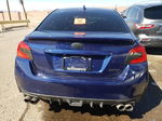 2021 Subaru Wrx Premium Blue vin: JF1VA1C68M9821301