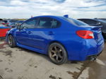 2018 Subaru Wrx Premium Blue vin: JF1VA1C69J8825441