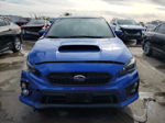 2018 Subaru Wrx Premium Blue vin: JF1VA1C69J8825441