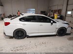 2018 Subaru Wrx Premium White vin: JF1VA1C69J9807502