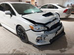 2018 Subaru Wrx Premium White vin: JF1VA1C69J9807502