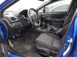 2018 Subaru Wrx Premium Blue vin: JF1VA1C69J9813252
