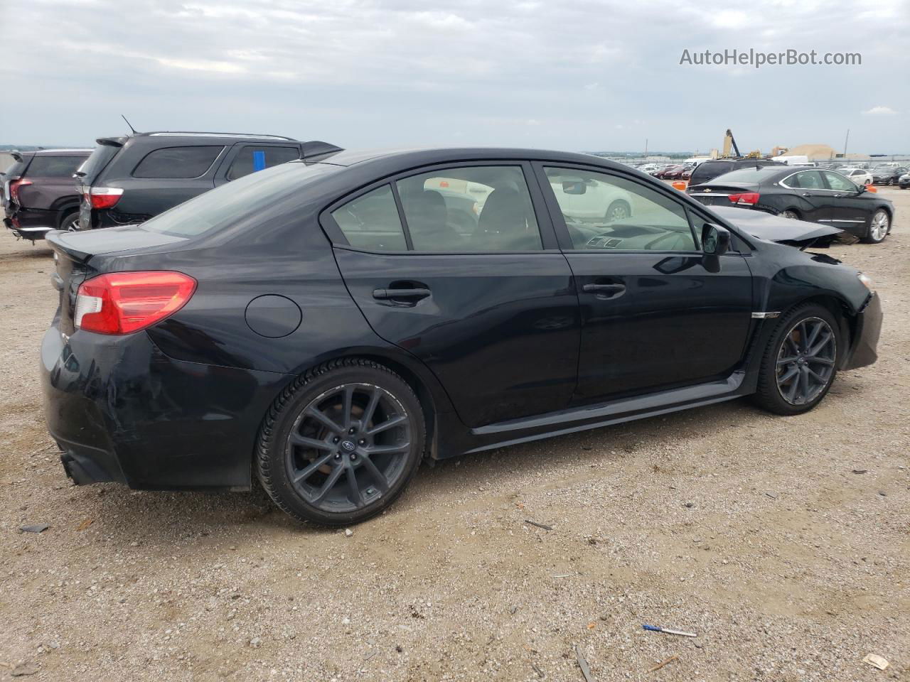 2018 Subaru Wrx Premium Black vin: JF1VA1C69J9829970