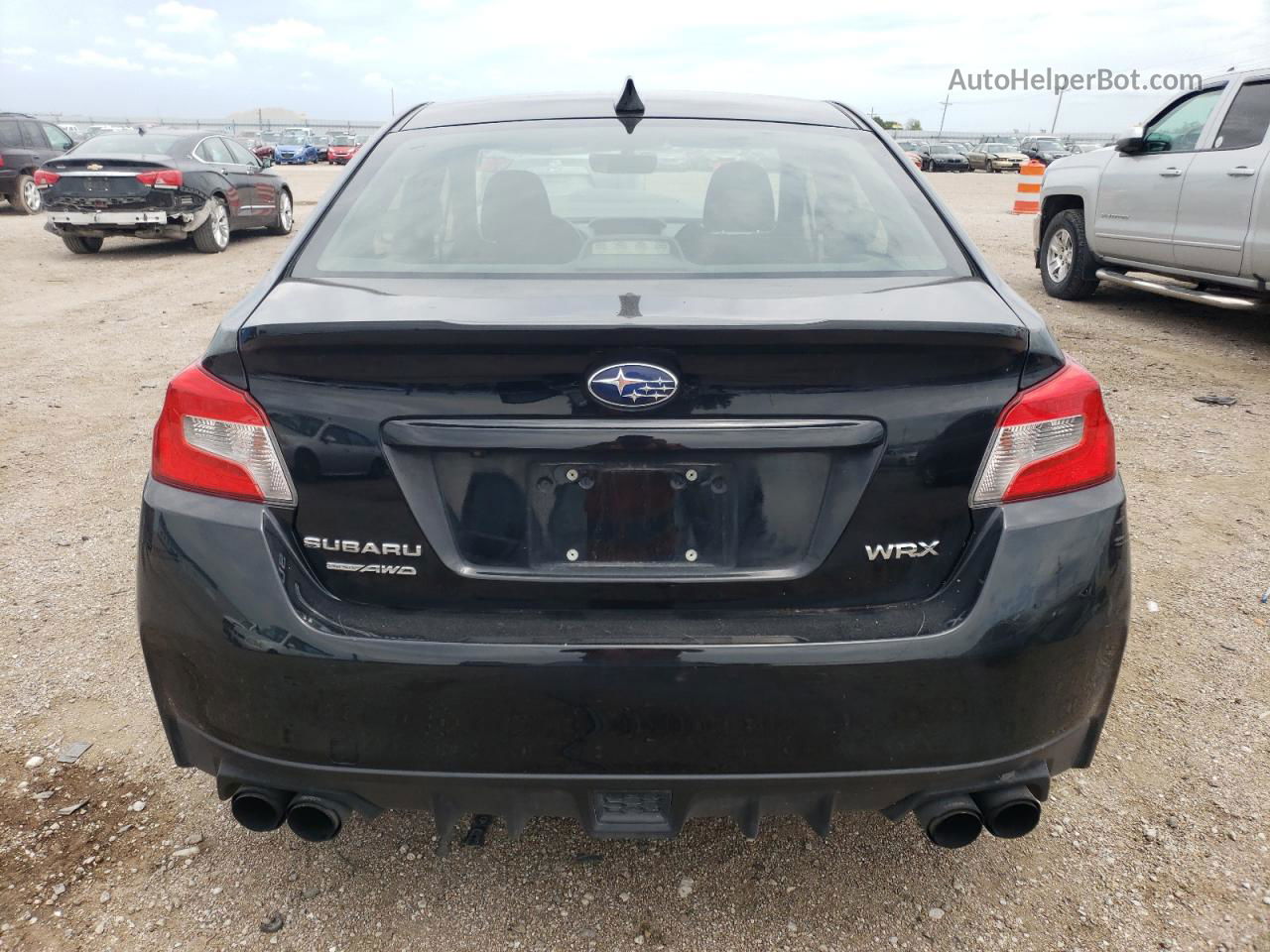 2018 Subaru Wrx Premium Black vin: JF1VA1C69J9829970