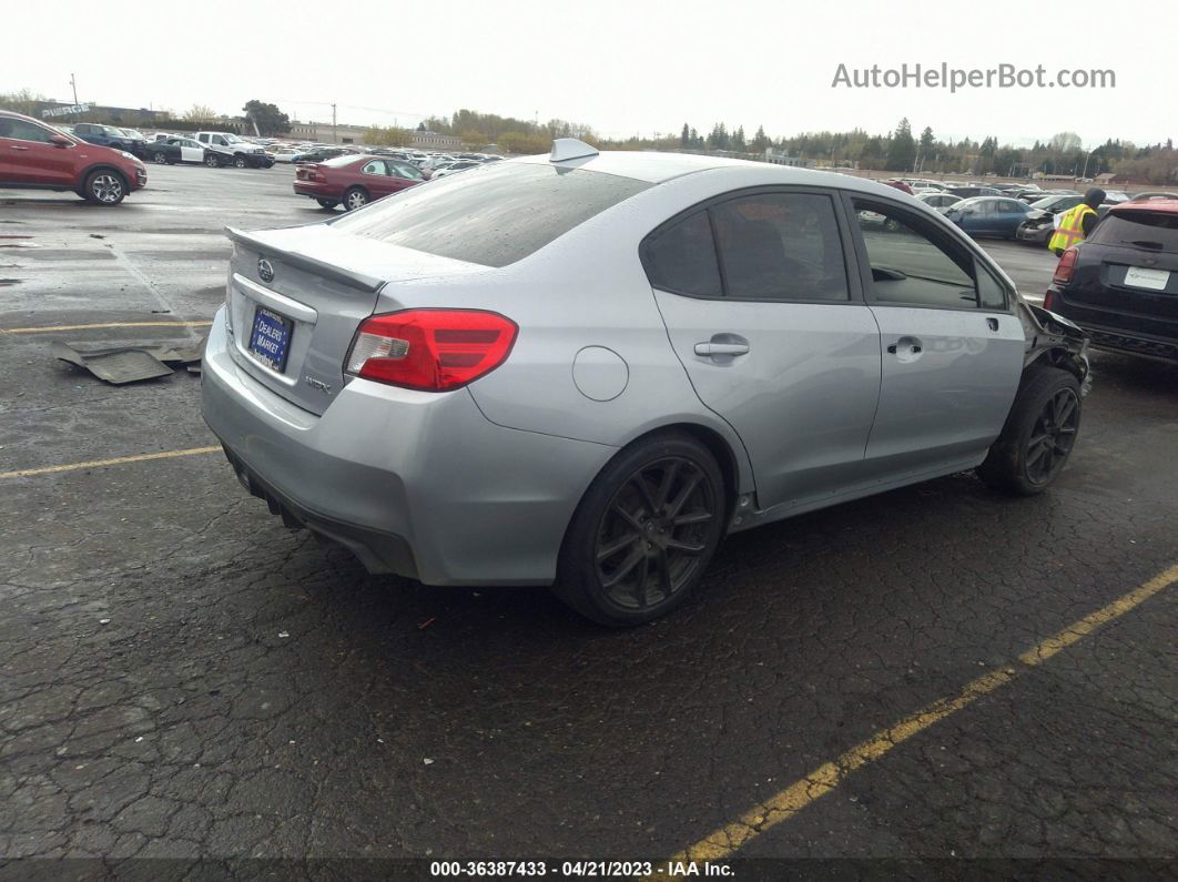 2020 Subaru Wrx Premium Silver vin: JF1VA1C69L9804246