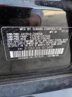 2020 Subaru Wrx Premium Black vin: JF1VA1C69L9819488