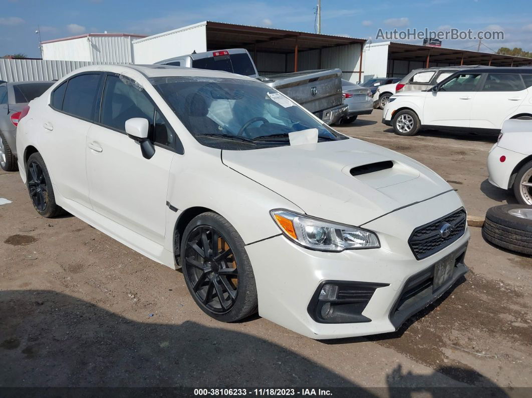 2020 Subaru Wrx Premium White vin: JF1VA1C69L9820463