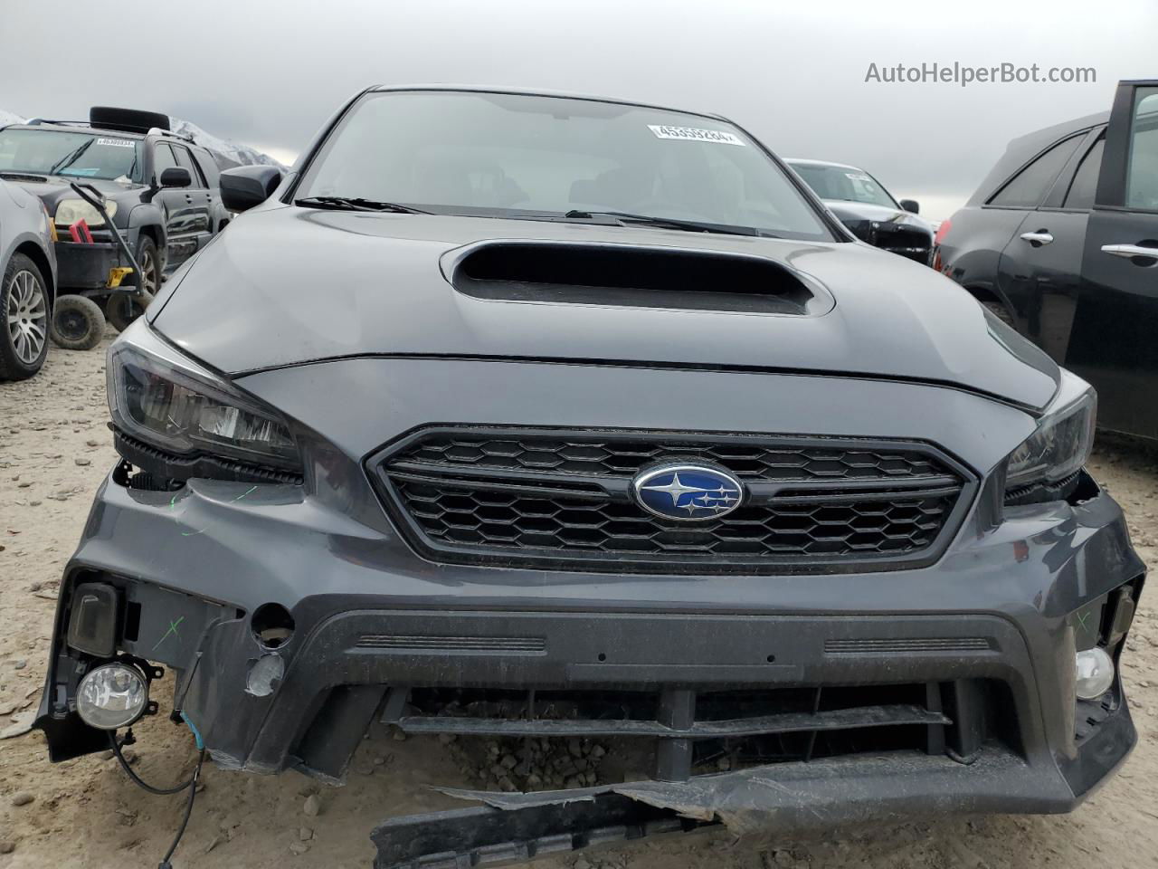 2021 Subaru Wrx Premium Charcoal vin: JF1VA1C69M9813921