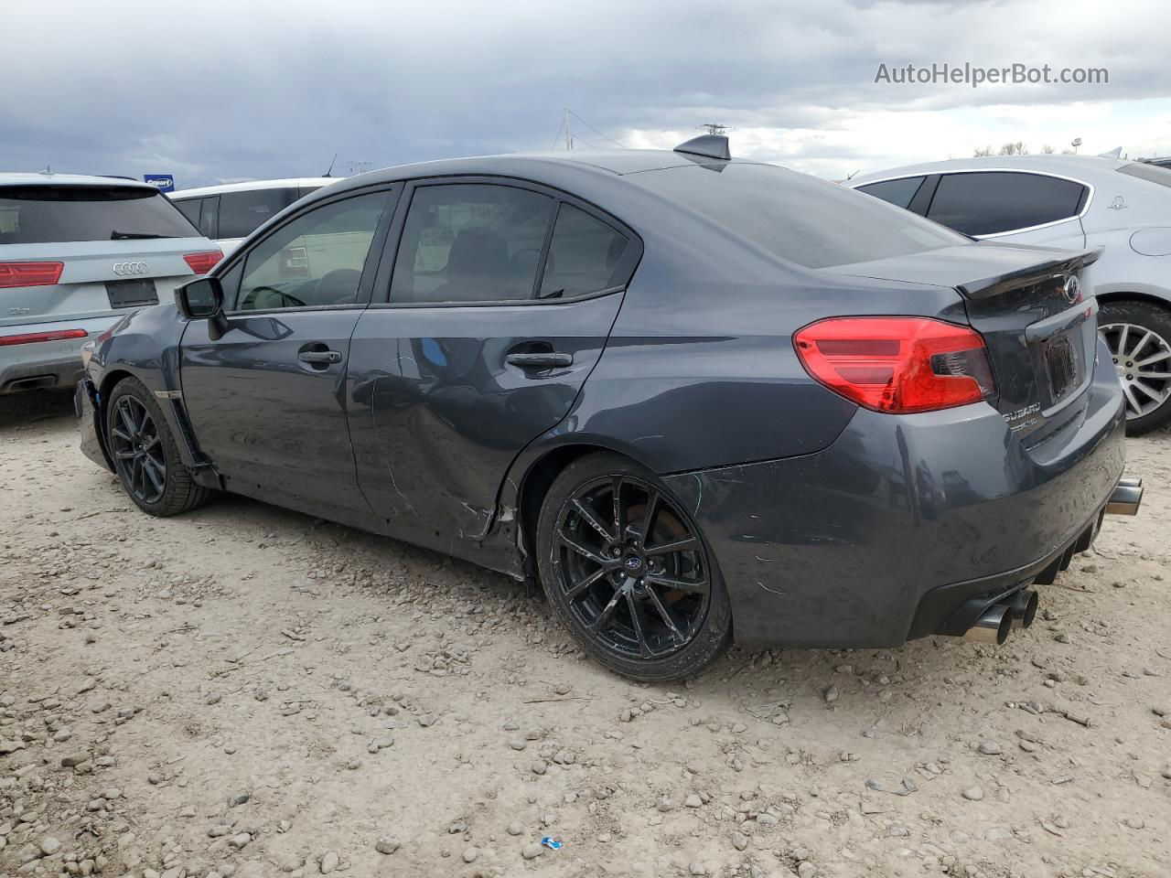 2021 Subaru Wrx Premium Charcoal vin: JF1VA1C69M9813921