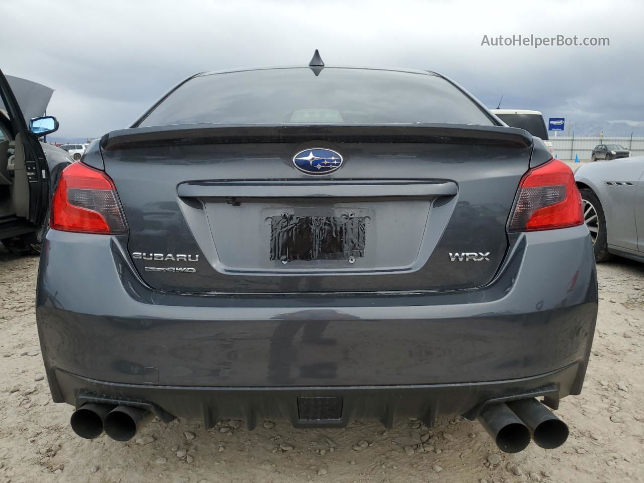 2021 Subaru Wrx Premium Charcoal vin: JF1VA1C69M9813921