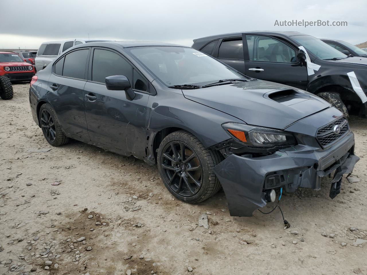 2021 Subaru Wrx Premium Charcoal vin: JF1VA1C69M9813921