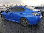 2018 Subaru Wrx Premium Blue vin: JF1VA1C6XJ8811550