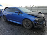 2018 Subaru Wrx Premium Blue vin: JF1VA1C6XJ8811550