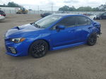 2018 Subaru Wrx Premium Blue vin: JF1VA1C6XJ9812868