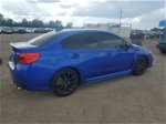 2018 Subaru Wrx Premium Blue vin: JF1VA1C6XJ9812868