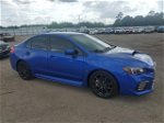 2018 Subaru Wrx Premium Blue vin: JF1VA1C6XJ9812868