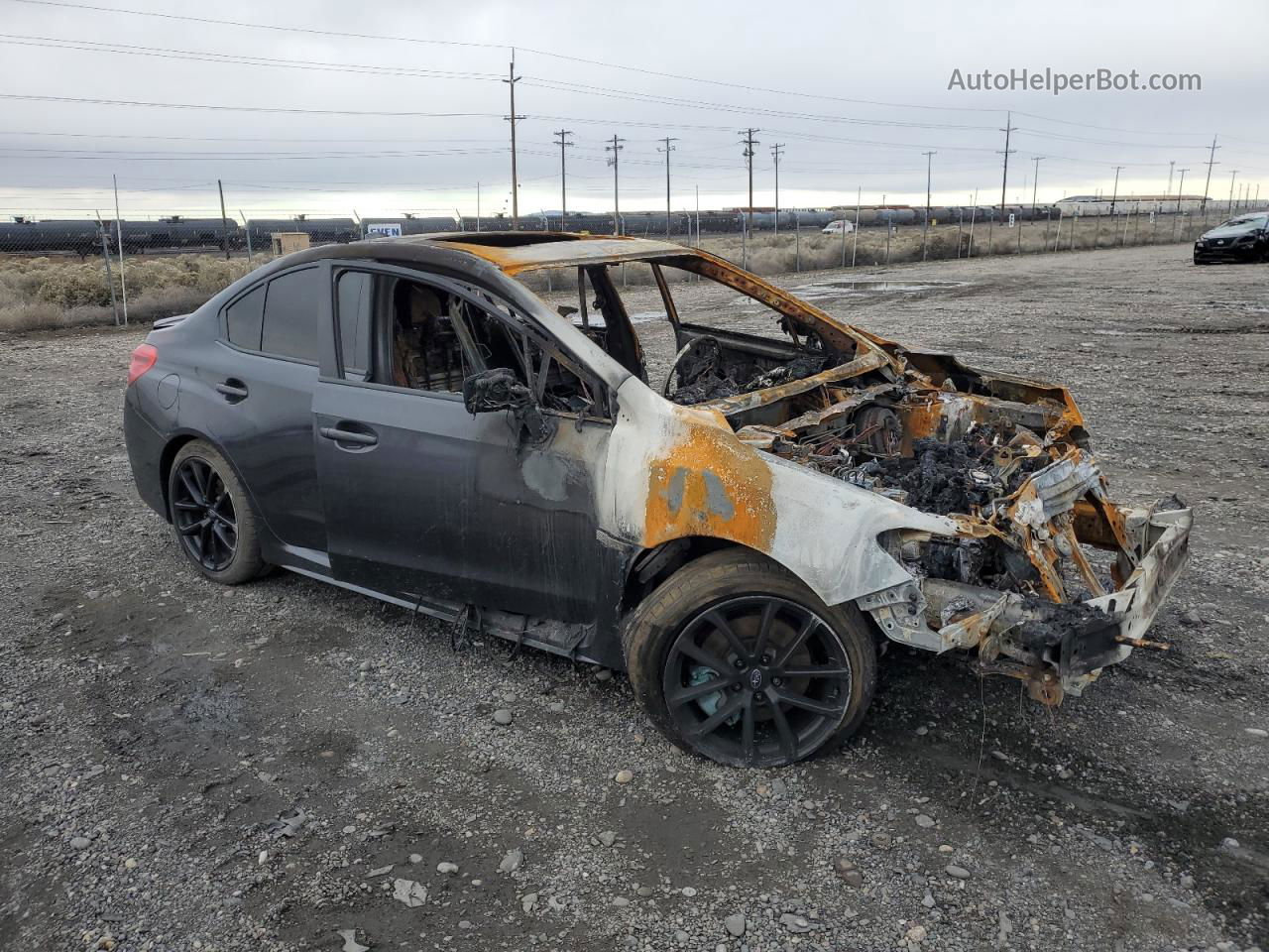 2018 Subaru Wrx Premium Burn vin: JF1VA1C6XJ9816600