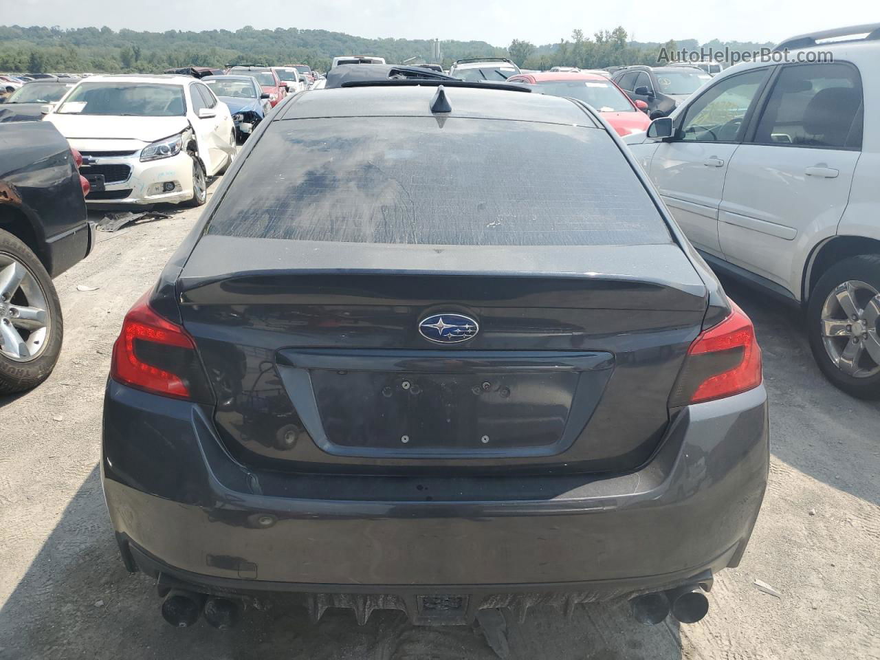 2018 Subaru Wrx Premium Black vin: JF1VA1C6XJ9832814